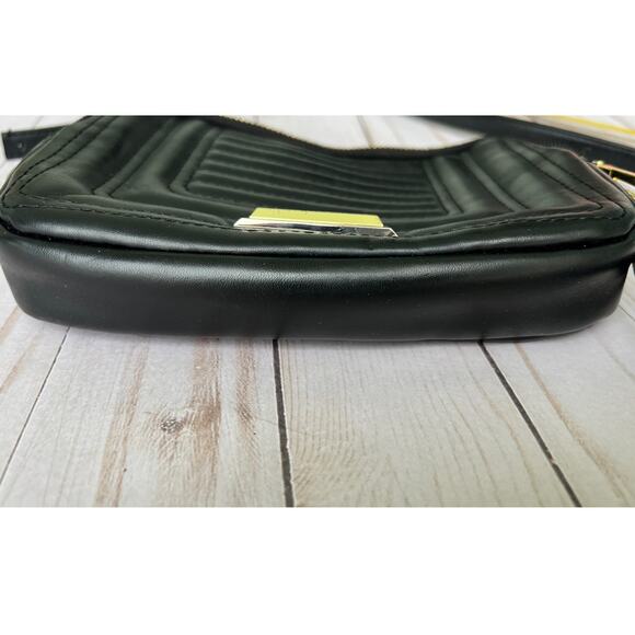 Tahari Black Women's Crossbody Purse Vegan Leather - Picture 9 of 10